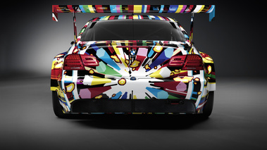 BMW M3 by Jeff Koons face arrière