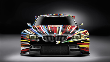 BMW M3 by Jeff Koons face avant