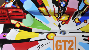 BMW M3 by Jeff Koons logo GT2