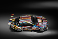 BMW M3 by Jeff Koons profil vue de haut