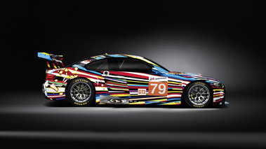 BMW M3 by Jeff Koons profil