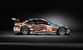 BMW M3 by Jeff Koons profil