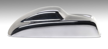 Dufour - sculpture - Porsche 356 argent