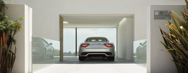 Maserati Design Driven arrière du garage