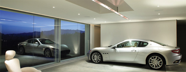 Maserati Design Driven Grand Sport reflet