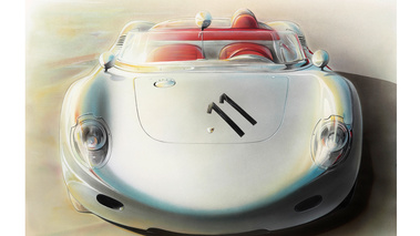 S. DuFour - Porsche Spyder 