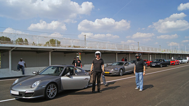 1er GT Prestige Montlhéry - départ anneau de vitesse