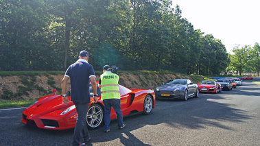 1er GT Prestige Montlhéry - départ circuit routier