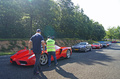 1er GT Prestige Montlhéry - départ circuit routier