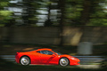 1er GT Prestige Montlhéry - Ferrari 458 Italia rouge filé