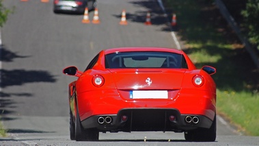 1er GT Prestige Montlhéry - Ferrari 599 GTB Fiorano face arrière