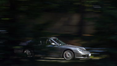 1er GT Prestige Montlhéry - Porsche 997 Carrera 2S MkII anthracite filé