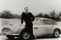 Aston Martin DB5 & Sean Connery  James Bond 