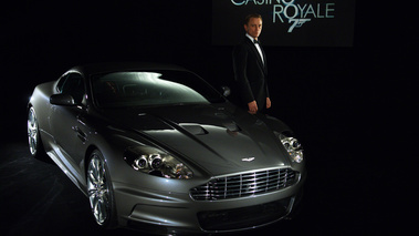 Aston Martin DBS & Daniel Craig Casino Royal James Bond