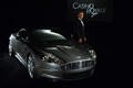 Aston Martin DBS & Daniel Craig Casino Royal James Bond