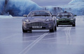 Aston Martin V12 Vanquish & Jaguar XKR Die Another Day James Bond 