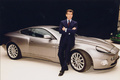 Aston Martin Vanquish & Pierce Brosnan James Bond