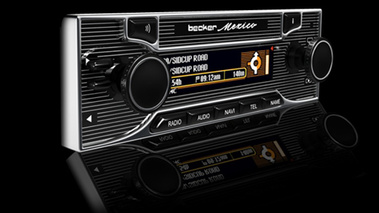 Autoradio Becker mexico avec GPS 