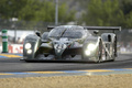 Bentley 24h du Mans 2003 entrée de virage feux allumés 