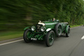 Bentley 4 Litre blower Brooklands dynamique