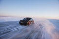Bentley Continental SuperSports Convertible noir - ice record - 3/4 avant gauche travelling