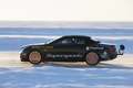 Bentley Continental SuperSports Convertible noir - ice record - profil travelling