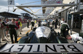 Bentley Le Mans 2003 Speed Eight voiture paddock