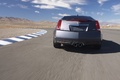 Cadillac CTS-V Coupé - grise - face arrière