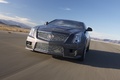 Cadillac CTS-V Coupé - grise - face avant