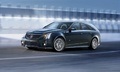 Cadillac CTS-V Wagon - 3/4 avant gauche