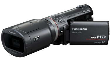 Caméscope 3D Panasonic