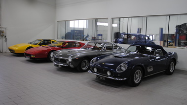 carrosserie Le Coq - Ferrari 250 GT California Spider & 250 GT Lusso & Testarossa & 328 GTS