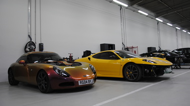 carrosserie Le Coq - TVR T350 & Ferrari 430 Scuderia