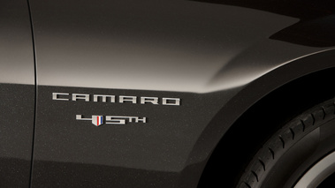 Chevy Camaro 45th Anniversary - noir - logo sur aile