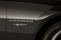 Chevy Camaro 45th Anniversary - noir - logo sur aile