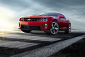 Chevy Camaro ZL1 - rouge - avant gauche