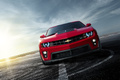 Chevy Camaro ZL1 - rouge - face avant