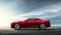 Chevy Camaro ZL1 - rouge - profil