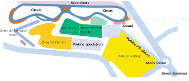 Circuit Bordeaux plan det