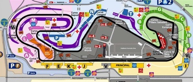 Circuit Catalunya plan det