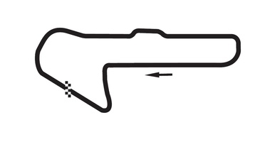 Circuit d'Albi plan