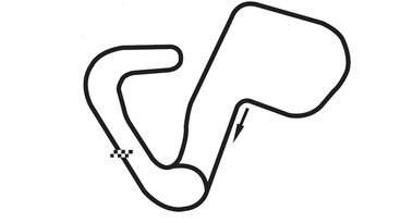 Circuit de Brands Hatchs plan
