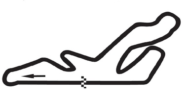 Circuit de Jarama plan