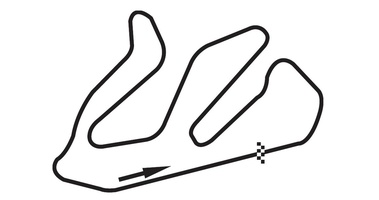 Circuit de Ledenon plan