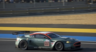 Circuit des 24 heures du Mans photo voit