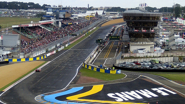 Circuit des 24 heures du Mans photo