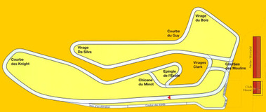 Circuit du Laquais plan det