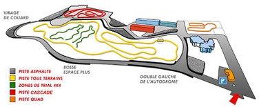 Circuit Espace Plus plan det