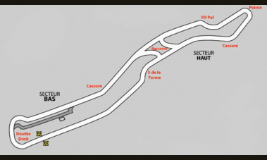 Circuit Folembray plan det