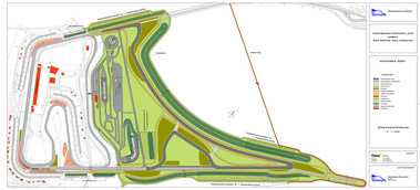 Circuit Hockenheim plan det